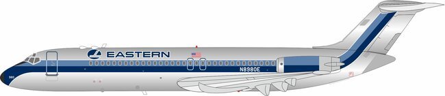 Pre - Order InFlight200 IF931EA0626 1:200 Eastern Air Lines McDonnell Douglas DC - 9 - 31 N8980E