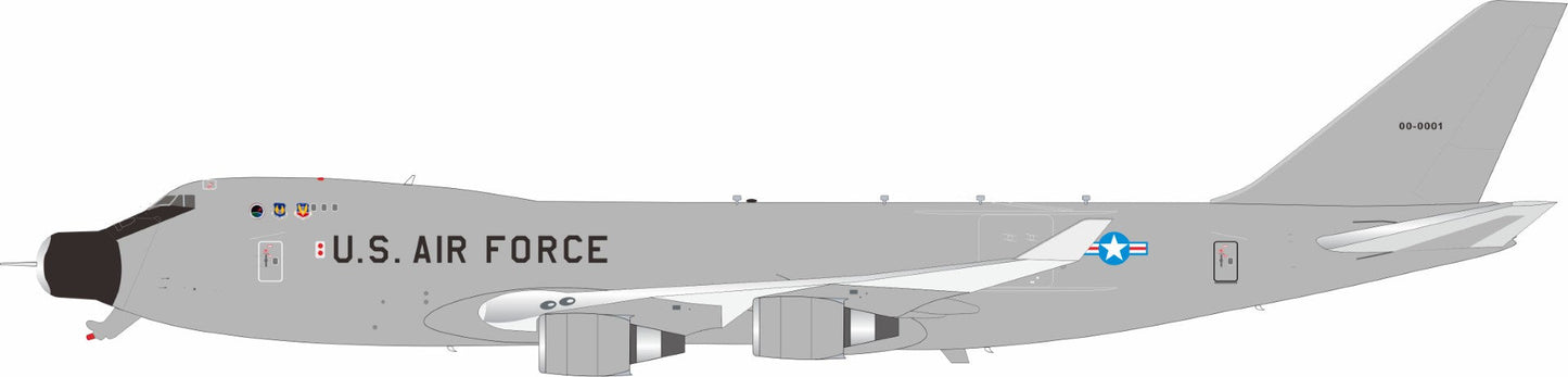 Pre - Order InFlight200 IFAL1USAF001 1:200 USA - Air Force Boeing YAL - 1A (747 - 4G4F) 00 - 0001