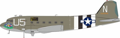 Pre - Order InFlight200 IFC47USAF558 1:200 USA - Air Force Douglas C - 47A Skytrain (DC - 3) 42 - 100558