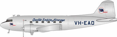 Pre - Order InFlight200 IFDC3QF0226 1:200 Qantas Empire Airways Douglas DC - 3 VH - EAO