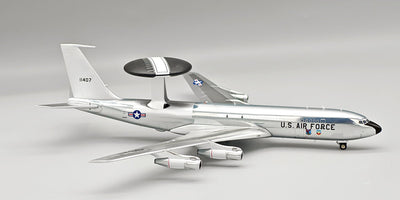 Pre-Order InFlight200 IFE3DUSAF407P 1:200 Boeing EC-137D Sentry AEW&C 71-1407 Second Prototype U.S. Air Force 1972 Polished