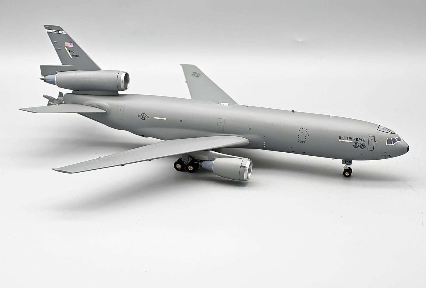 Pre - Order InFlight200 IFKC10791948 1:200 USA - Air Force McDonnell Douglas KC - 10A Extender (DC - 10 - 30CF)