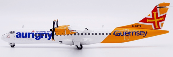 JC Wings AYA203 1:200 Aurigny Air Services ATR72-600 Reg: G-OATR