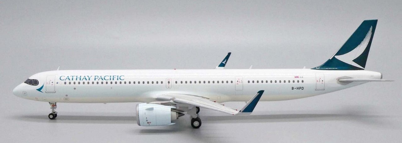JC Wings EW221N011 1:200 Cathay Pacific Airbus A321NEO Reg: B-HPD