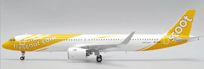 Pre - Order JC Wings EW221N013 1:200 Scoot Airbus A321NEO Reg: 9V - NCB