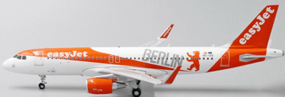 Pre - Order JC Wings EW2320005 1:200 EasyJet Europe Airbus A320 "Berlin" OE - IZQ