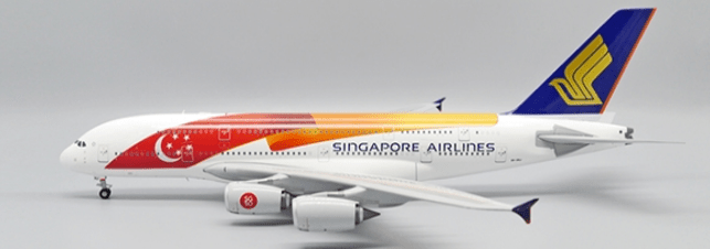 Pre - Order JC Wings EW2388011 1:200 Singapore Airlines Airbus A380 "SG50" 9V - SKJ