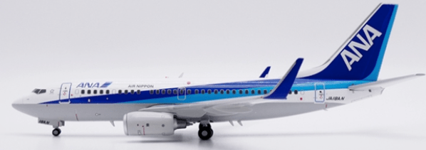 Pre - Order JC Wings EW2737006A 1:200 All Nippon Airways Boeing 737 - 700 "Air Nippon" Reg: JA18AN "Flaps Down"