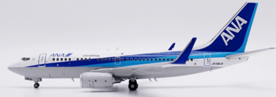 Pre - Order JC Wings EW2737006A 1:200 All Nippon Airways Boeing 737 - 700 "Air Nippon" Reg: JA18AN "Flaps Down"