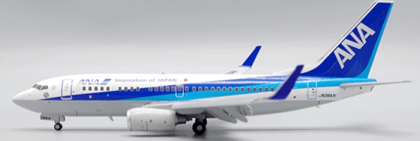 Pre - Order JC Wings EW2737008A All Nippon Airways Boeing 737 - 700 "Farewell 737 - 700" Reg: JA06AN "Flaps Down"