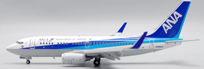 Pre - Order JC Wings EW2737008A All Nippon Airways Boeing 737 - 700 "Farewell 737 - 700" Reg: JA06AN "Flaps Down"