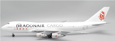 Pre - Order JC Wings EW2742004 1:200 Dragonair Cargo Boeing 747 - 200F B - KAD