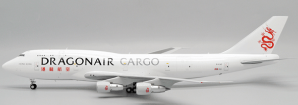 Pre - Order JC Wings EW2743002 1:200 Dragonair Cargo Boeing 747 - 300(SF) Reg: B - KAC