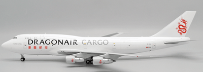 Pre - Order JC Wings EW2743002 1:200 Dragonair Cargo Boeing 747 - 300(SF) Reg: B - KAC