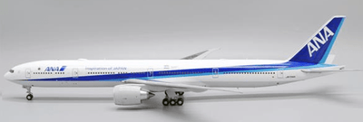 Pre - Order JC Wings EW277W006A 1:200 All Nippon Airways Boeing 777 - 300ER "We Support UNESCO" Reg: JA734A "Flaps Down"