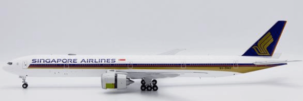 Pre - Order JC Wings EW277W010E 1:200 Singapore Airlines Boeing 777 - 300ER "Advanced Engine Option" Reg: 9V - SWZ