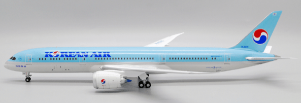 Pre - Order JC Wings EW2789012 1:200 Korean Air Boeing 787 - 9 Dreamliner Reg: HL8345