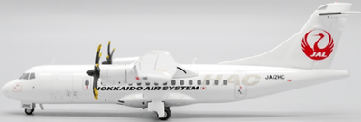 Pre - Order JC Wings EW2AT4005 1:200 Hakkaido Air System ATR42 - 600 Reg: JA12HC