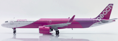 Pre - Order JC Wings EW421N015 1:400 Peach Airbus A321NEO Reg: JA902P