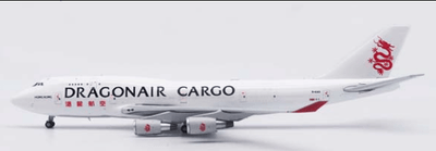Pre - Order JC Wings EW4744008 1:400 Dragonair Cargo Boeing 747 - 400(BCF) Reg: B - KAG