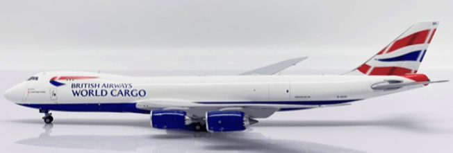 Pre - Order JC Wings EW4748015 1:400 British Airways World Cargo Boeing 747 - 8F G - GSSF