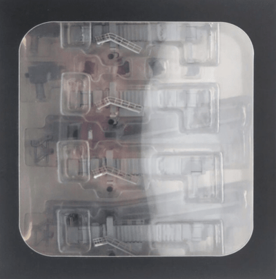 Pre - Order JC Wings FWDP - PS - 4070 1:400 Passenger Boarding Bridge Set