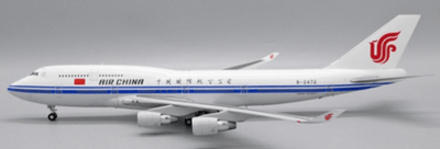 Pre - Order JC Wings JC2CCA0052 1:200 Air China Boeing 747 - 400 B - 2472
