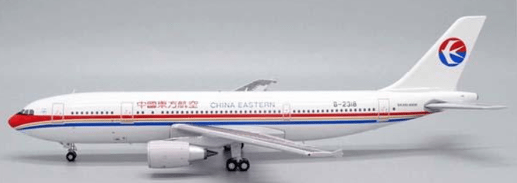 Pre - Order JC Wings JC2CES0018 1:200 China Eastern A300 - 600R B - 2318
