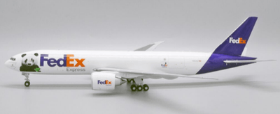Pre - Order JC Wings JC2FDX0045 1:200 Fedex Boeing 777F "Panda Express"
