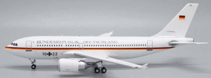Pre - Order JC Wings JC2LFT787 1:200 German Air Force Airbus A310 - 300 10+22