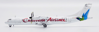 Pre - Order JC Wings JC4BWA0064 1:400 Caribbean Airlines ATR 72 - 600 9Y - TTD