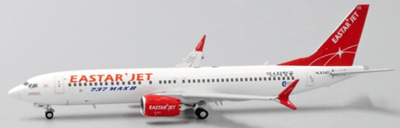 Pre - Order JC Wings JC4ESR133 1:400 Eastar Jet Boeing 737 MAX 8 HL8340