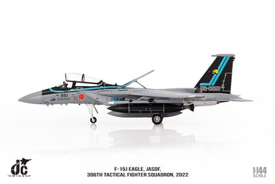 Pre - Order JC Wings JCW - 144 - F15 - 006 1:144 F - 15J Eagle JASDF, 306th Tactical Fighter Squadron, 2022