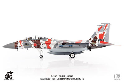 Pre - Order JC Wings JCW - 72 - F15 - 024 1:72 F - 15DJ Eagle JASDF, Tactical Fighter Training Group, 2018