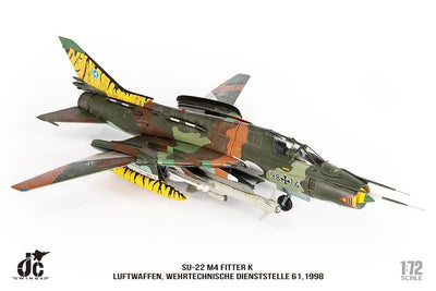 Pre - Order JC Wings JCW - 72 - SU20 - 004 1:72 SU - 22 M4 Fitter K Luftwaffen, Wehrtechnische Dienststelle 61,1998