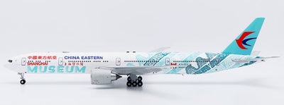 Pre - Order JC Wings KJ - B77W - 215 1:200 China Eastern Airlines Boeing 777 - 300ER "Shanghai Museum" B - 7349