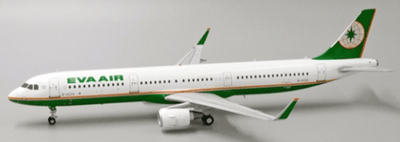Pre - Order JC Wings LH2095 1:200 Eva Air Airbus A321 B - 16216