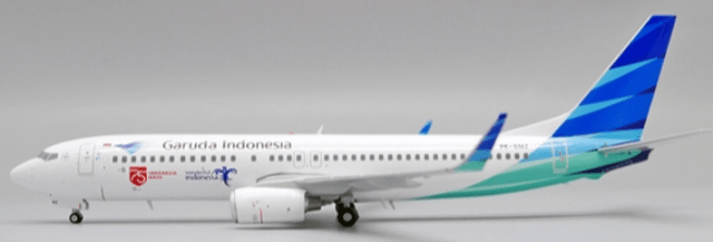 Pre - Order JC Wings LH2258 1:200 Garuda Indonesia Boeing 737 - 800 "75 Indonesia Maju" PK - GMZ