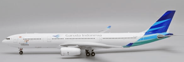 Pre - Order JC Wings LH2271 1:200 Garuda Indonesia Airbus A330 - 300 Reg: PK - GHA