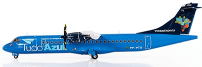 Pre - Order JC Wings LH2314 1:200 Azul ATR72 - 500 PP - PTU