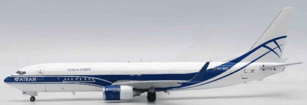 Pre - Order JC Wings LH2320A 1:200 ATRAN - Aviatrans Cargo Airlines Boeing 737 - 800(BCF) Reg: VQ - BFR "Flaps Down"