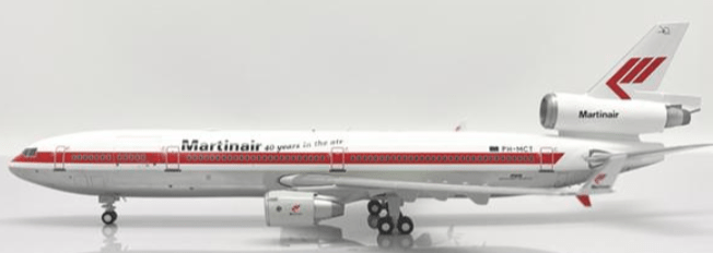 Pre - Order JC Wings LH2371 1:200 Martinair McDonnell Douglas MD - 11(CF) "40 years in the air" PH - MCT