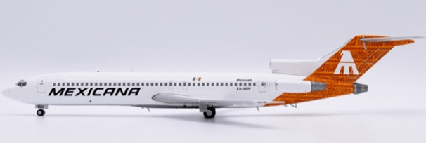 Pre - Order JC Wings LH2391 1:200 Mexicana Boeing 727 - 200 "Mexicali" Reg: XA - HOV
