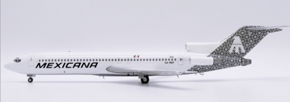 Pre - Order JC Wings LH2392 1:200 Mexicana Boeing 727 - 200 "Tula" Reg: XA - MEF
