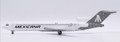 Pre - Order JC Wings LH2392 1:200 Mexicana Boeing 727 - 200 "Tula" Reg: XA - MEF