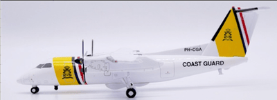 Pre - Order JC Wings LH2398 1:200 Caribbean Coast Guard De Havilland Canada DHC - 8 - 100 PH - CGA