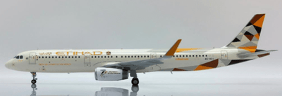 Pre - Order JC Wings LH2403 1:200 Etihad Airways Airbus A321 Reg: A6 - AEE