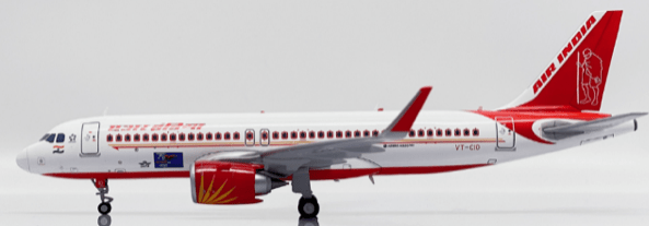 Pre - Order JC Wings LH2410 1:200 Air India Airbus A320NEO "Mahatma Gandhi" Reg: VT - CIO