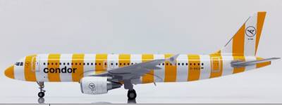 Pre - Order JC Wings LH2413 1:200 Condor Airbus A320 "Condor Sunshine" D - AICU
