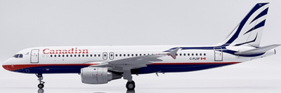 Pre - Order JC Wings LH2423 1:200 Canadian Airlines Airbus A320 Reg: C - FLSF